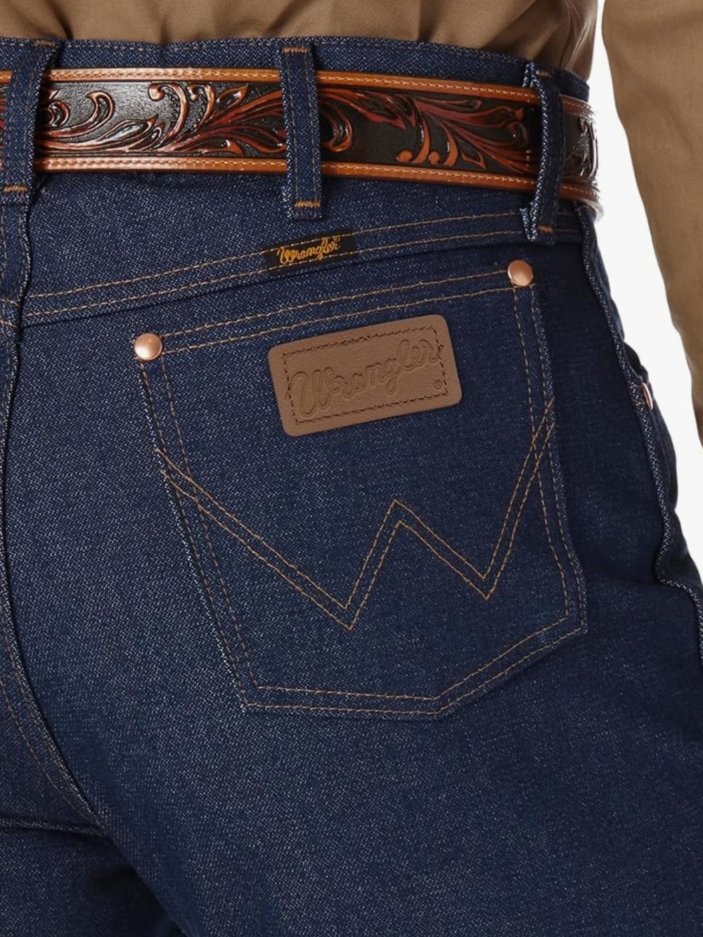 NWOT Wrangler Men's 13mwz Cowboy Cut Original Fit Jean 33x32 - Picture 8 of 9